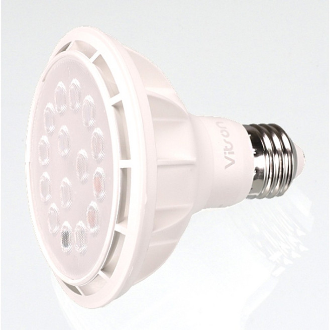 비츠온 LED PAR30 15W 블랙 스포트형 집중형 파30 레일 등기구 전구 램프, 1개, 전구색