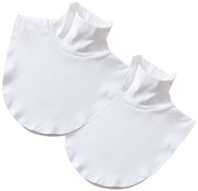 도나토르 페이크목폴라 레이어드 하이넥 1+1