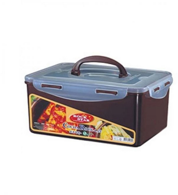 락스타 코코아락 밀폐용기 직사각 5호-소 (4.2L), 없음