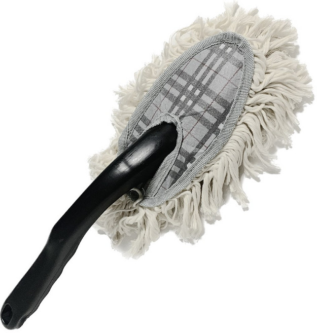 한눈알 자동차 실내 먼지털이개 미니 소형 순면, 1개