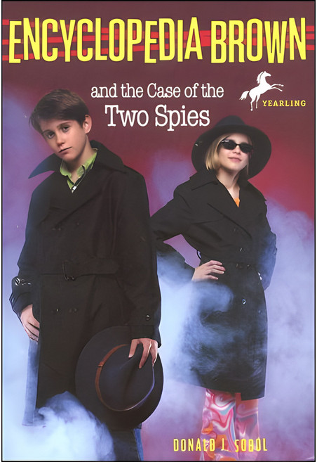 Yearling Encyclopedia Brown and the Case of the Two Spies 英文小說, 詳見詳細資訊