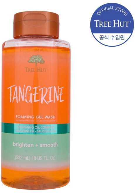 트리헛 포밍 젤 워시 탠저린, 1개, 532ml