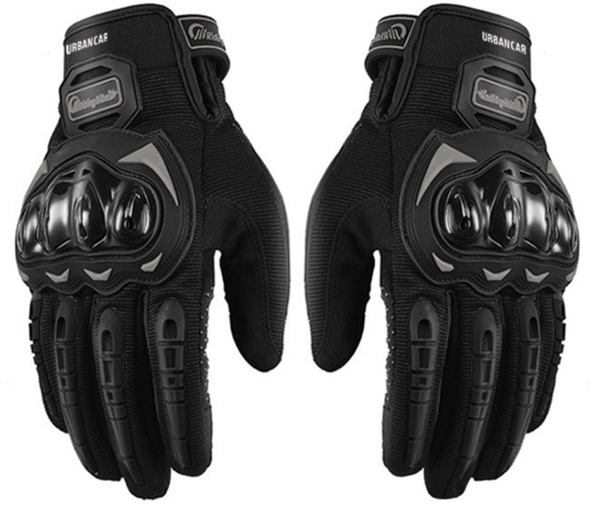 어반카 터치 바이크 글러브, 블랙