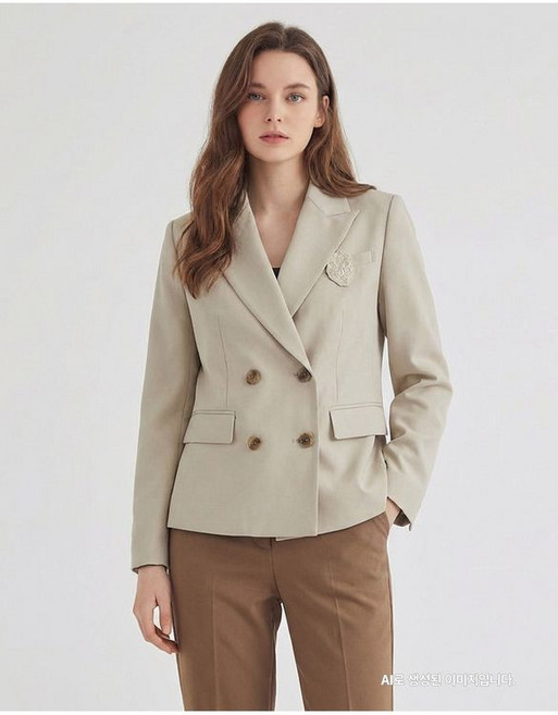 미센스 와펜 테일러드자켓 MB43JKM182C 766429