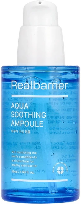 리얼 배리어 아쿠아 수딩 앰플 50ml (1.69 fl oz) RBE-69264 - 쿠팡