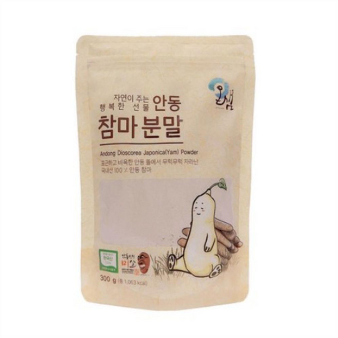 온샘 안동 참마분말, 300g, 12개
