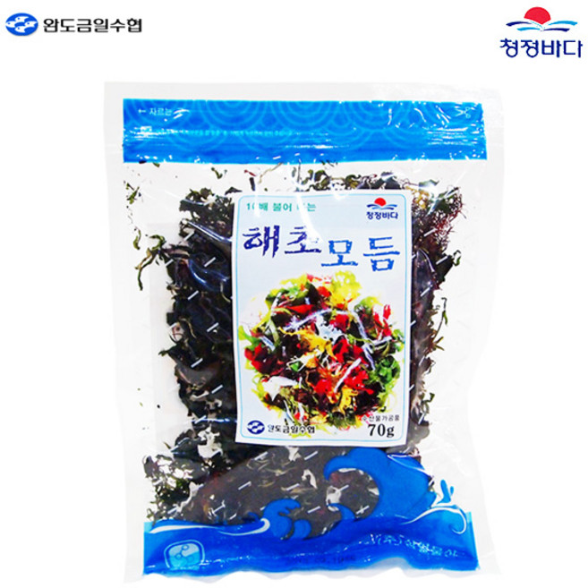 [완도금일수협] 청정바다 해초모듬, 1개