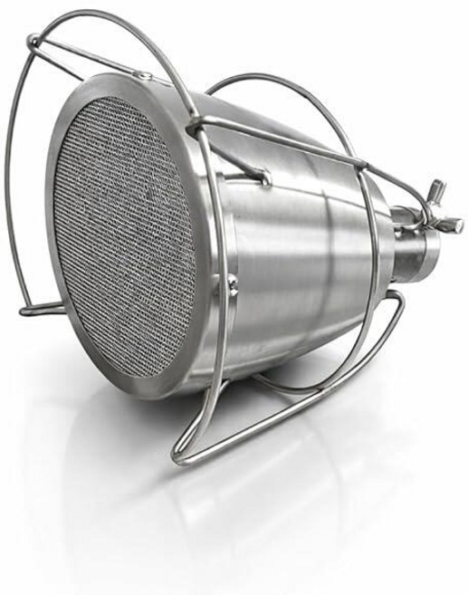 프로 셰프 등급 시어링 수비드 그릴링 디저트 브라우닝 및 야외 굽기용 요리 토치 부착물 | 내열성 메시로 불꽃 제어 토치와 호환 | 토치 미포함, 프로 셰프 등급 시어링, 수비드 그릴링, 디저트 브라우