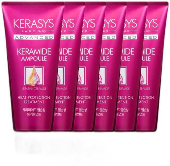 케라시스 케라마이드 열손상 클리닉 트리트먼트, 200ml, 6개