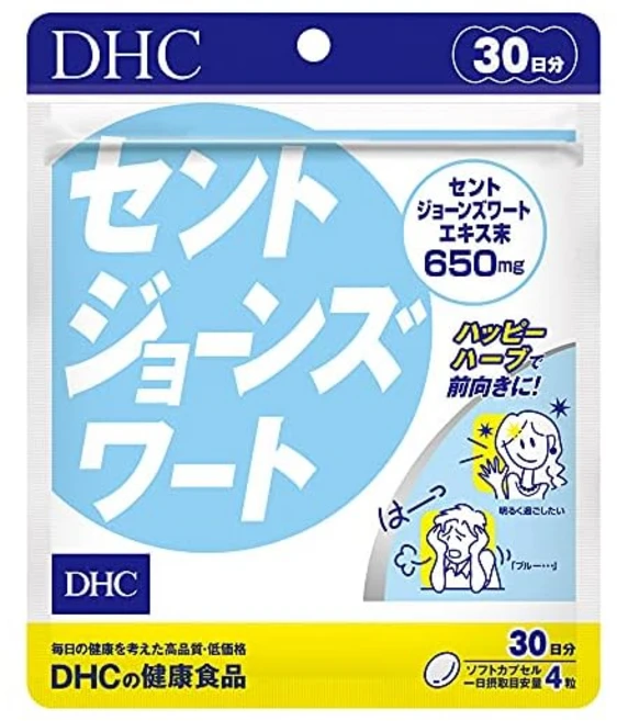 DHC 세인트존스워트 30일분(120정) 리ラック스 서포트 영양제 - 쿠팡
