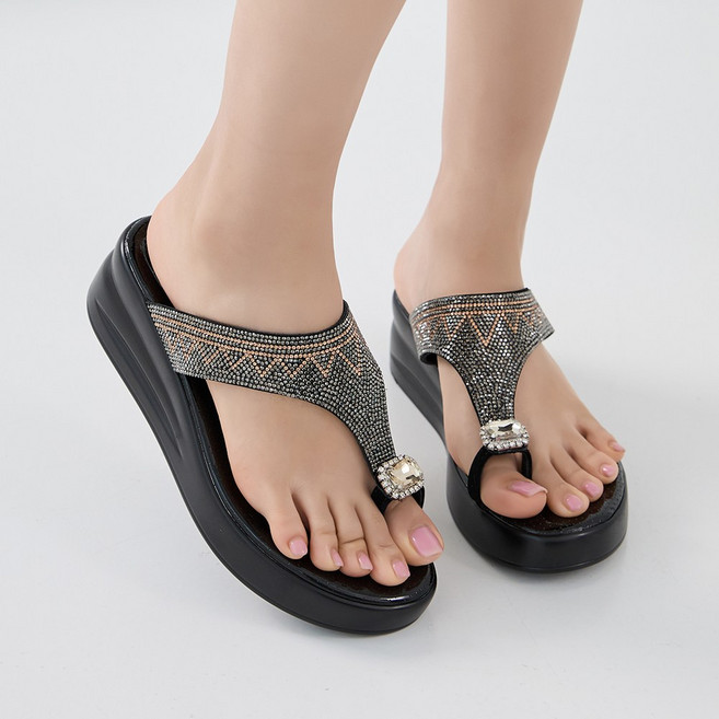 제이슈 프엘 플랫폼 큐빅 쪼리 5.5cm