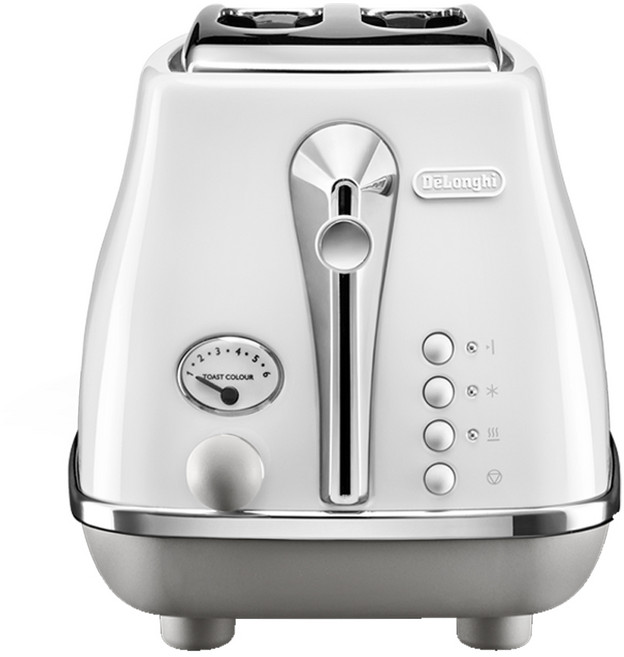 [드롱기] 아이코나 캐피탈 토스터기 CTOC2003, CTOC2003.W_시드니화이트