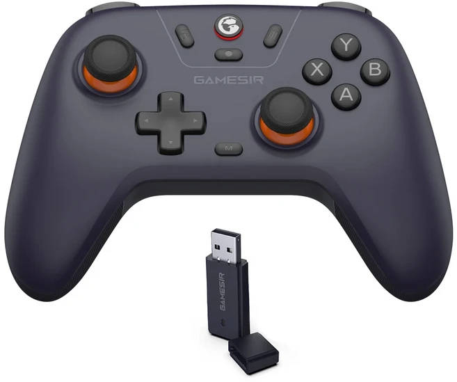 스위치 안드로이드 IOS PC 및 스팀 게임 홀 효과 스틱용 GameSir T4 Nova Lite 무선 패드 컨트롤러, 04 GST4NLB002