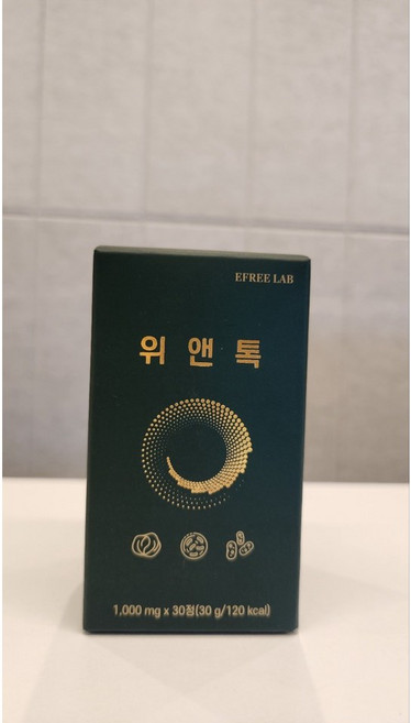 [본사출고] 이프리랩 위앤톡 프리미엄 솔루션, 1개, 30정