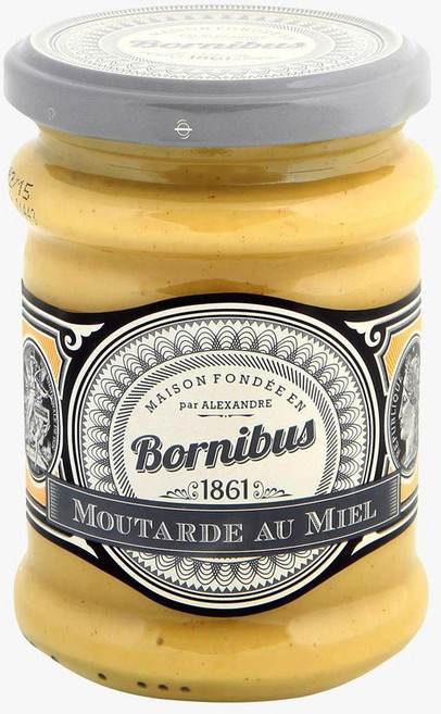 프랑스 보르니부스 Bornibus 허니 머스타드 소스 250g, 10개