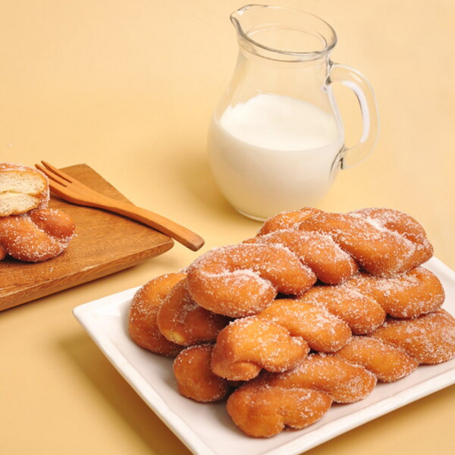 [푸르젠] HACCP인증 당일생산 수제 설탕꽈배기 10개 x 2박스, 2개