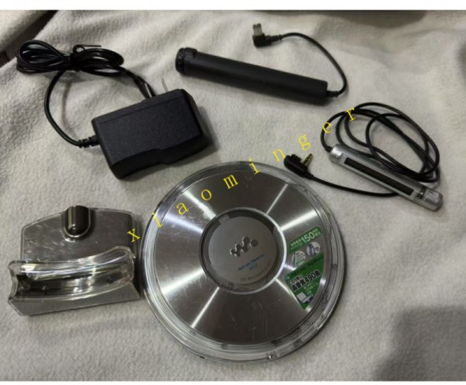 중고 소니 Atrac 3 플러스 CD 워크맨 D-NE1 휴대용 개인용 플레이어