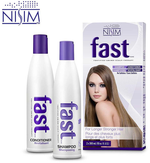 니심 패스트 샴푸 컨디셔너 NEW 300ml 세트, 1개