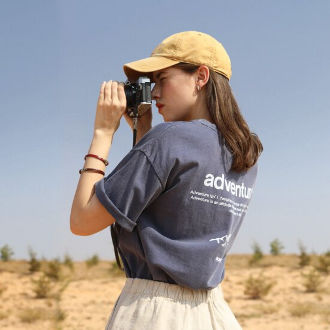 플루크 어드벤쳐 폰트 피그먼트 반팔티셔츠 FST705 5color 2778654