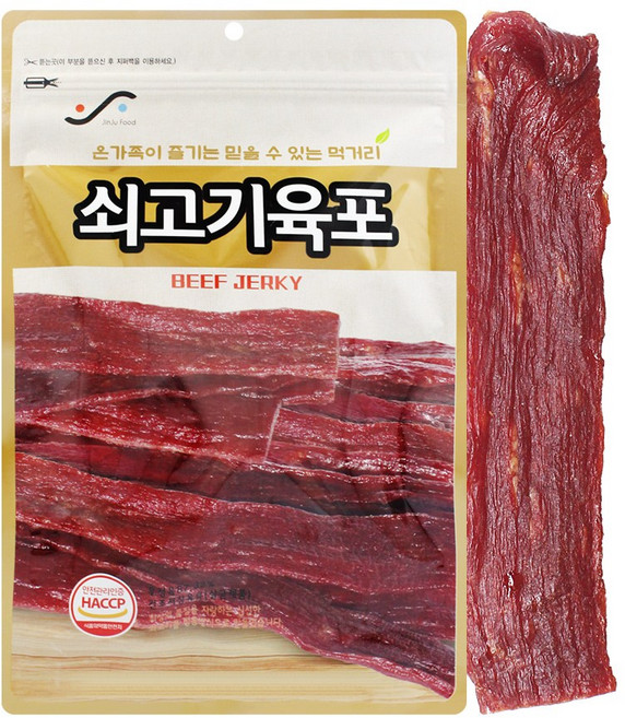 쇠고기육포 [170g], 170g, 1개
