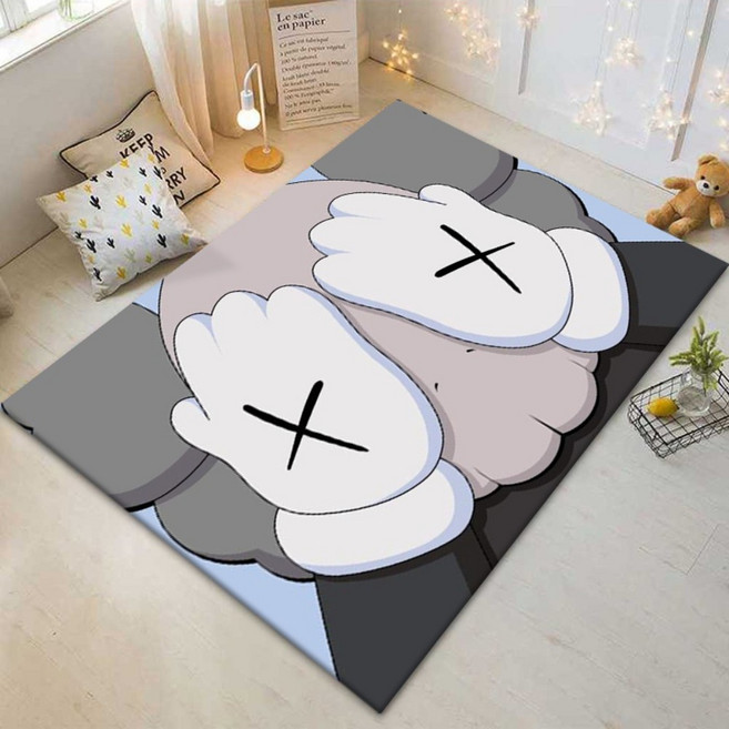 모던 인테리어 러그 거실 사각 H 카페트 침대 발매트