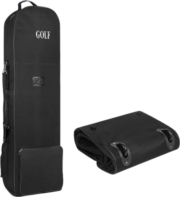 케이디코 항공커버 골프백 이동바퀴 장착