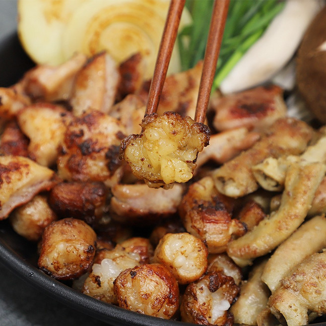 곱플 곱창 쫄깃탱탱 소곱창 대창 막창 소스증정 haccp인증, 1개, 180g