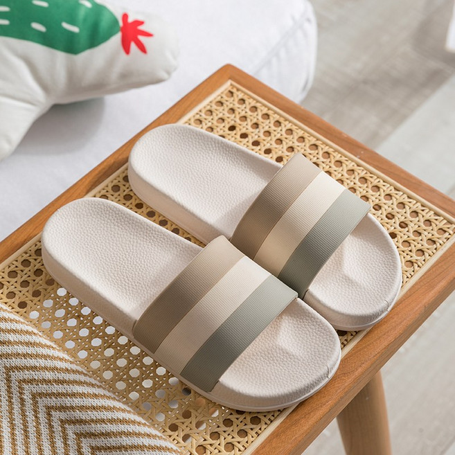 Intinext 향균 슬리퍼 미끄럽방지 소음방지 거실화 욕실화 넘녀공용