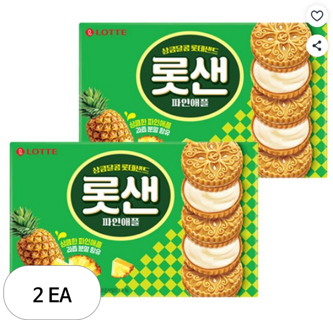 롯데웰푸드 롯데샌드 오리지널, 315g