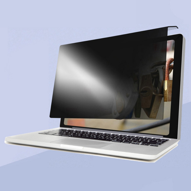 포가드 노트북용 거치식 정보보호필터 13 ~ 16인치 초간편설치 블루라이트차단 정보보안, 1개