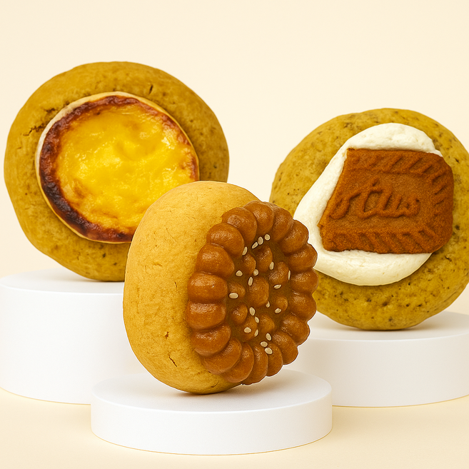 단디 가성비 수제작 스모어쿠키&약과쿠키 8종선택 도매/납품/대량/가성비, 80개, 100g