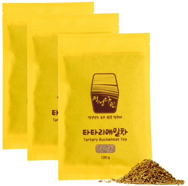 오대산 국내산 타타리 메밀차, 3개, 1개입, 120g