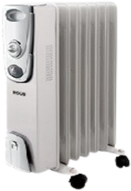 인더스 라디에이터 5핀 7핀 9핀 11핀 15핀 난방기 전기히터 난로 동파방지, 인더스라디에이터/IN-700EO(7핀)