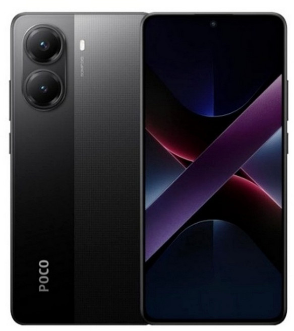 샤오미 포코 X7 Pro 자급제, 블랙, 256GB