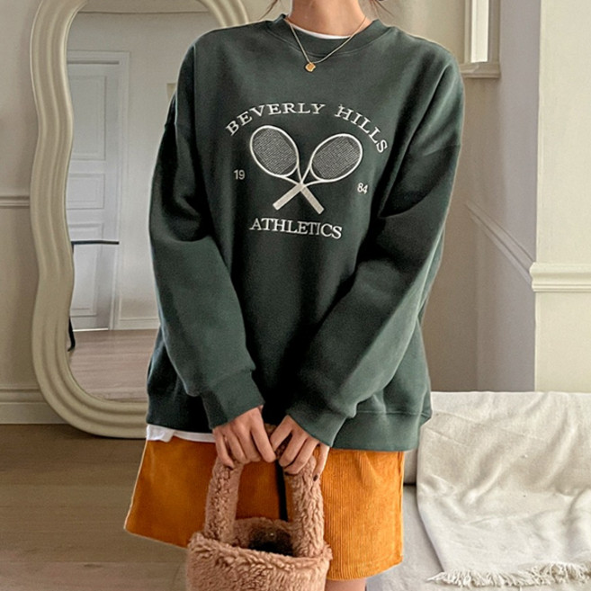 라켓양기모맨투맨