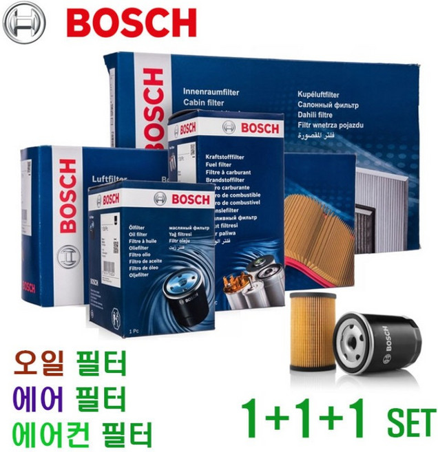 올뉴프라이드 (1.6 가솔린 엔진)(11년09월이후~14년) AKY144 오일 필터＋에어 크리너 필터＋에어컨 필터, 1개