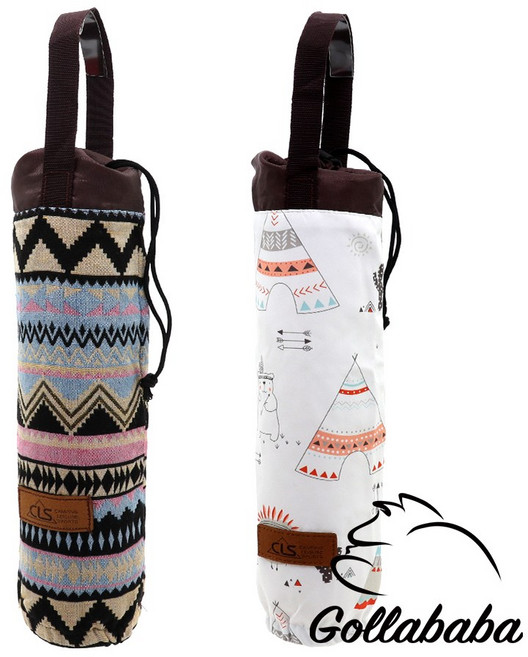 골라바바 캠핑 종이컵홀더 종이컵디스펜서 + 캠핑 핀버튼포함, 1개, 보헤미안(비방수)+캠핑핀버튼