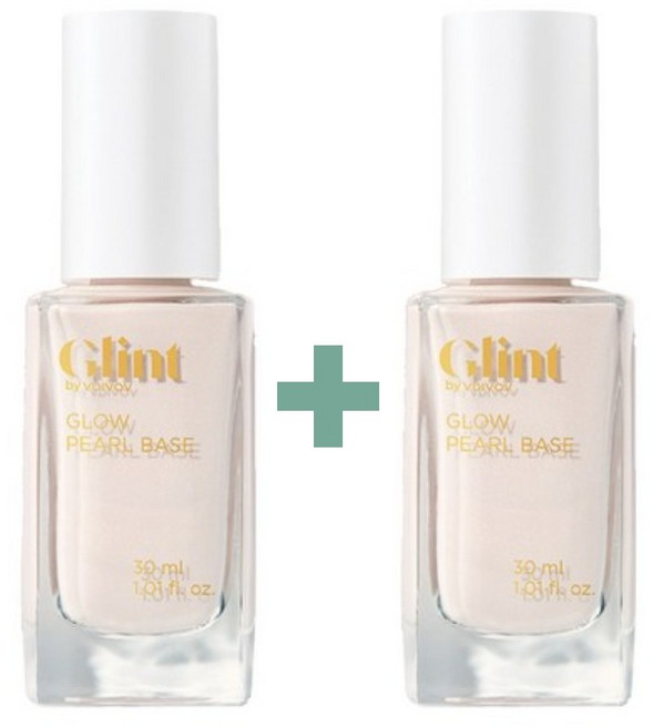 Glint 글로우 펄 베이스 30ml, 2개