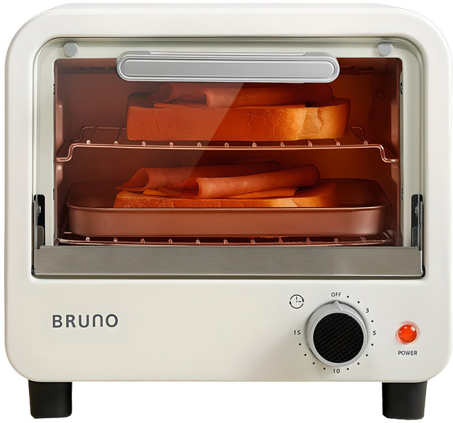 BRUNO 미니 오븐 토스터, OTC-2102B