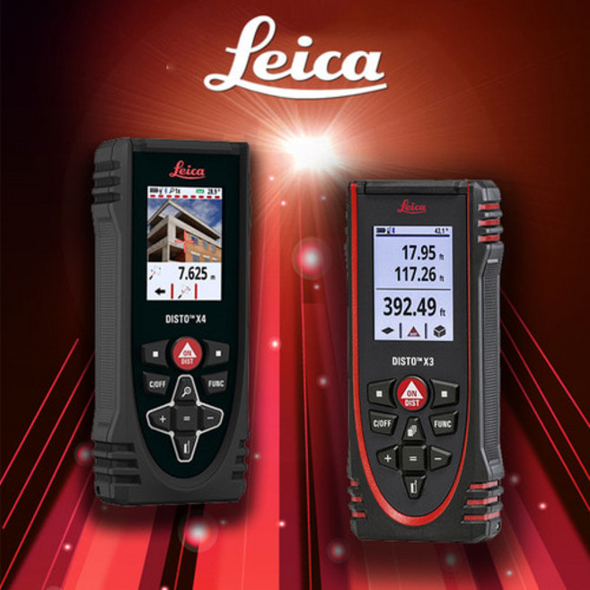 라이카 레이저 거리측정기 DISTO-X3, 1개
