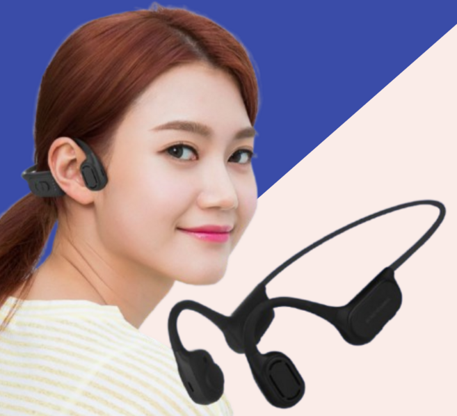 [본사직영]캔디 골전도 무선 음성증폭기 BE-33 좌우 개별 음량 조절 3모드 이어폰 겸용 소리 증폭기