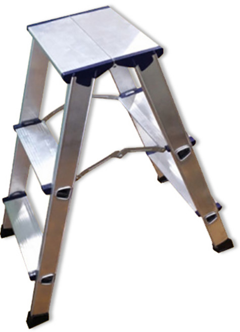 신양 SY913 3단 광폭형 A형 가정용 접이식 휴대용 사다리, 1개