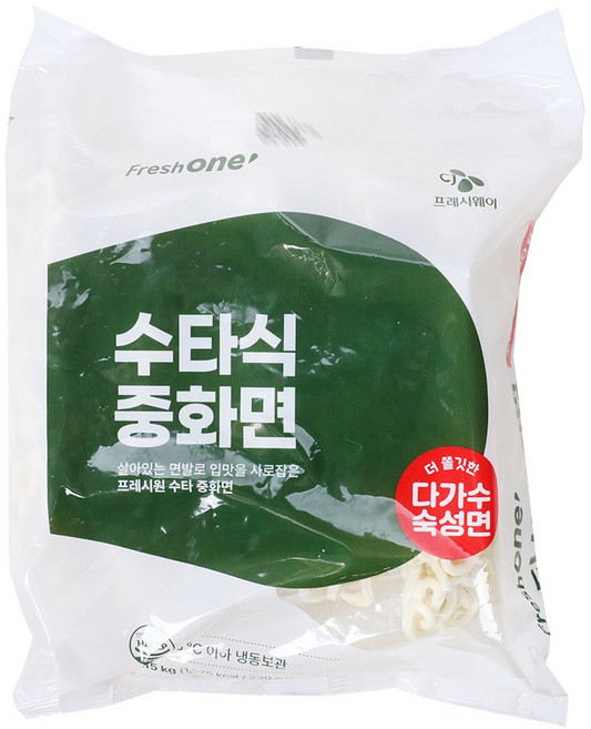프레시원 수타식중화면 230g*5입, 2개, 1.15kg