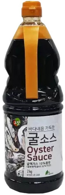 굴소스 2KG/이슬나라4개, 500g, 4개