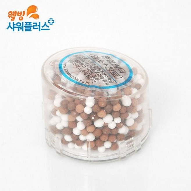 샤워플러스 서프라이즈 샤워기 전용 헤드용필터, 1개, 혼합