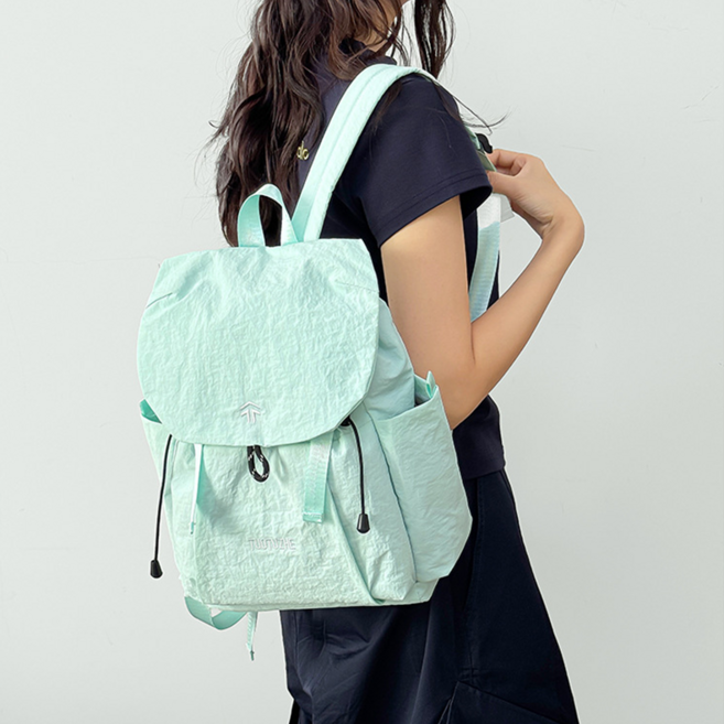 하른 여성 데일리 가볍고 방수 백팩