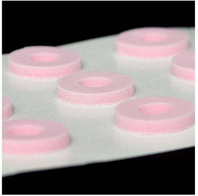 굳은살 쿠션패드 풋케어 발보호 마찰방지 패드, 선택완료, 살구색, 1개