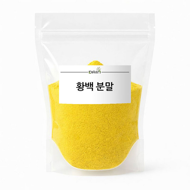 [다인] 황백분말 - 비누만들기용, 100g, 1개