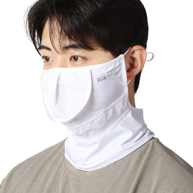 K2 세이프티 복주머니형 자외선차단 입체 패던 마스크