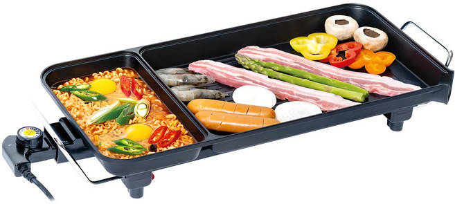 신일 투엔 3 in 1 멀티 와이드 전기그릴, SGP-H96NK